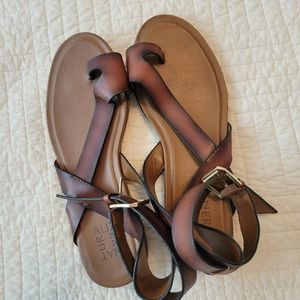 Naturalizer Brown Sandals